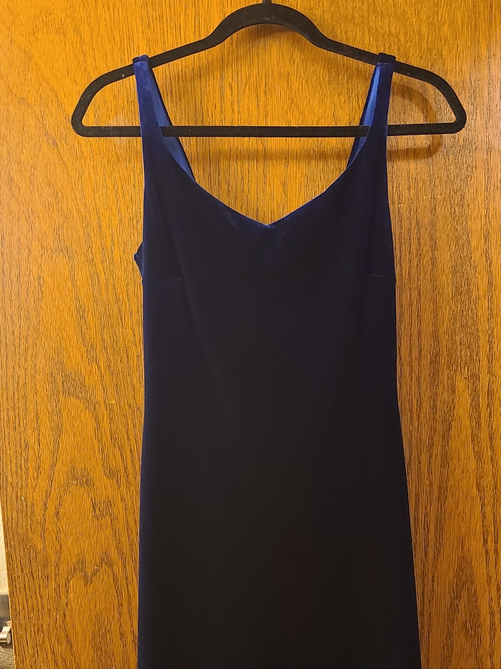 Zum Zum by Niki Livas Velvet Dress in Royal Blue